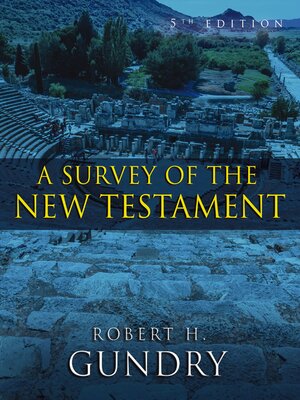 cover image of A Survey of the New Testament
